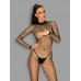 Obsessive | Комбінезон у велику сіточку Obsessive Bodystocking N121 black XL / XXL. Ціна 1195 грн. Фото: 2