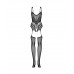 Obsessive | Комбинезон сетка Obsessive Bodystocking G139, черный, One Size. Цена 1 650 грн. Фото: 2