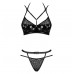 Obsessive | Комплект белья сексуальный Obsessive Bagirela 2-pcs set S/M. Цена 1 585 грн. Фото: 4
