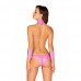 Obsessive | Комплект чокер із наручниками Obsessive Lollypopy Cuffs One Size Рожеві. Цена 895 грн. Фото: 1