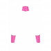 Obsessive | Комплект чокер із наручниками Obsessive Lollypopy Cuffs One Size Рожеві. Цена 895 грн. Фото: 3