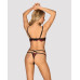 Obsessive | Комплект эротического белья Obsessive Redessia 2-pcs set S/M. Цена 1 795 грн. Фото: 1