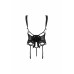 Obsessive | Комплект (корсет + трусики) Obsessive Setilla corset black L/XL. Цена 1 595 грн. Фото: 5