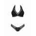 Obsessive | Комплект нижнего белья Obsessive Medilla с кружевом, черный, XS-S. Цена 1 550 грн. Фото: 2