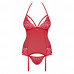 Obsessive | Комплект Obsessive 838-COR-3 корсет и стринги S/M. Ціна 1950 грн. Фото: 2