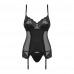 Obsessive | Комплект Obsessive Amallie корсет и стринги L/XL. Цена 2 250 грн. Фото: 4