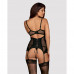 Obsessive | Комплект Obsessive Amallie корсет и стринги L/XL. Цена 2 250 грн. Фото: 1