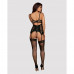 Obsessive | Комплект Obsessive Amallie корсет и стринги L/XL. Цена 2 250 грн. Фото: 3