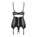 Obsessive | Комплект Obsessive Amallie корсет и стринги S/M. Цена 2 250 грн. Фото: 5