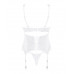 Obsessive | Комплект Obsessive Amor Blanco S/M. Цена 2 495 грн. Фото: 5