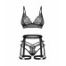 Obsessive | Комплект Obsessive Blomentis 3-pcs set XS/S. Цена 1 767 грн. Фото: 2