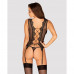 Obsessive | Комплект Obsessive Meshlove корсет и стринги L/XL. Цена 1 365 грн. Фото: 1