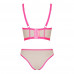 Obsessive | Комплект Obsessive Nudelia top & panties pink S/M. Цена 1 347 грн. Фото: 5