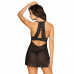 Obsessive | Комплект Obsessive Pearlove сорочка и стринги S/M. Ціна 1550 грн. Фото: 1