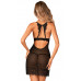 Obsessive | Комплект Obsessive Reneliai сорочка та Стринги S/M. Ціна 1685 грн. Фото: 1