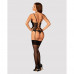 Obsessive | Комплект Obsessive Reneliai сорочка и стринги L/XL. Цена 1 270 грн. Фото: 3