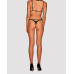 Obsessive | Комплект Obsessive Romanesa (Бюстгальтер і стрінги) Black L \ XL. Ціна 1295 грн. Фото: 3