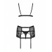 Obsessive | Комплект с поясом для чулок Obsessive Blanita garter belt Black L/XL. Цена 1 899 грн. Фото: 5 Obsessive | Комплект с поясом для чулок Obsessive Blanita garter belt Black L/XL. Цена 1 899 грн. Фото: 5