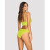 Obsessive | Комплект топ с трусиками Obsessive Neonia желтый, S/M. Ціна 1232 грн. Фото: 1