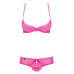Obsessive | Комплект Obsessive ALABASTRA 2-PCS SET Pink S/M. Цена 1 100 грн. Фото: 3