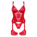 Obsessive | Корсет Obsessive Belovya M/L. Цена 2 200 грн. Фото: 3