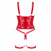 Obsessive | Корсет Obsessive Belovya M/L. Цена 2 200 грн. Фото: 4