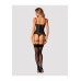 Obsessive | Корсет с ажурными вставками и стринги Obsessive Serena Love черный, XS/S. Цена 2 699 грн. Фото: 3 Obsessive | Корсет с ажурными вставками и стринги Obsessive Serena Love черный, XS/S. Цена 2 699 грн. Фото: 3