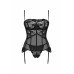 Obsessive | Корсет с ажурными вставками и стринги Obsessive Serena Love черный, XS/S. Цена 2 699 грн. Фото: 4 Obsessive | Корсет с ажурными вставками и стринги Obsessive Serena Love черный, XS/S. Цена 2 699 грн. Фото: 4
