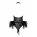 Obsessive | Костюм покоївки Obsessive Frilles Чорний L / XL. Ціна 2120 грн. Фото: 4