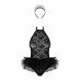 Obsessive | Костюм покоївки Obsessive Frilles Чорний L / XL. Ціна 2120 грн. Фото: 3