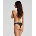 Obsessive | Кружевные трусики Obsessive Iliosa черные, L/XL. Ціна 750 грн. Фото: 1