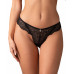 Obsessive | Кружевные трусики Obsessive Iliosa черные, L/XL. Ціна 750 грн. Фото: 3