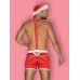 Obsessive | Мужской костюм мистера Санта Клауса Obsessive Mr Claus Красно-белый S\M. Ціна 1850 грн. Фото: 3