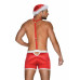Obsessive | Мужской костюм мистера Санта Клауса Obsessive Mr Claus Красно-белый S\M. Ціна 1850 грн. Фото: 1