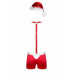 Obsessive | Мужской костюм мистера Санта Клауса Obsessive Mr Claus Красно-белый S\M. Ціна 1850 грн. Фото: 5