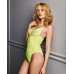 Obsessive | Неоново-желтый боди Obsessive Neonia со змейкой на спине, S/M. Цена 1 595 грн. Фото: 4
