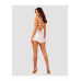 Obsessive | Пеньюар с трусиками Obsessive Heavenlly babydoll & thong XS/S. Ціна 1650 грн. Фото: 3