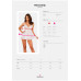 Obsessive | Пеньюар с трусиками Obsessive Heavenlly babydoll & thong XS/S. Ціна 1650 грн. Фото: 6