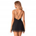 Obsessive | Пеньюар и стринги Obsessive Bella Rou M/L. Цена 2 250 грн. Фото: 1