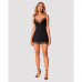 Obsessive | Пеньюар и стринги Obsessive Bella Rou M/L. Цена 2 250 грн. Фото: 2