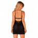 Obsessive | Пеньюар и стринги Obssesive Maderris chemise & thong XS/S. Ціна 1698 грн. Фото: 1