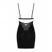 Obsessive | Пеньюар и стринги Obssesive Maderris chemise & thong XS/S. Ціна 1698 грн. Фото: 3