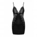 Obsessive | Пеньюар и стринги Obssesive Maderris chemise & thong XS/S. Ціна 1698 грн. Фото: 2