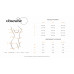 Obsessive | Пеньюар и трусики Obsessive Lobellis chemise & thong XL/2XL. Цена 1 648 грн. Фото: 6