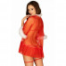 Obsessive | Пеньюар новогодний Obsessive Santasia Peignoir S/M/L Red. Цена 1 495 грн. Фото: 1