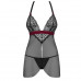 Obsessive | Пеньюар rossita babydoll s/m. Ціна 1270 грн. Фото: 2