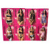 Obsessive | Пестисы в виде розочек Obsessive Lucky Nipple Covers черные. Ціна 325 грн. Фото: 1