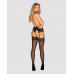 Obsessive | Пояс для чулок Obsessive Klarita S/M. Цена 840 грн. Фото: 3