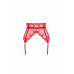 Obsessive | Пояс для чулок Obsessive Lonesia L/XL. Цена 1 147 грн. Фото: 6
