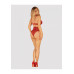 Obsessive | Пояс для чулок Obsessive Lonesia L/XL. Цена 1 147 грн. Фото: 5